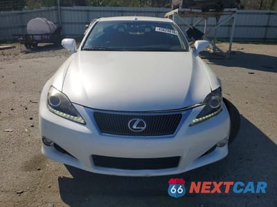 Piąte zdjęcie samochodu w środku: 2012 LEXUS IS 250C BASE VIN:JTHFF2C28C2523789 - miniatura