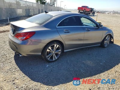 Trzecie zdjęcie samochodu z tyłu: 2016 MERCEDES-BENZ CLA 250 VIN:WDDSJ4EB3GN292723 - miniatura