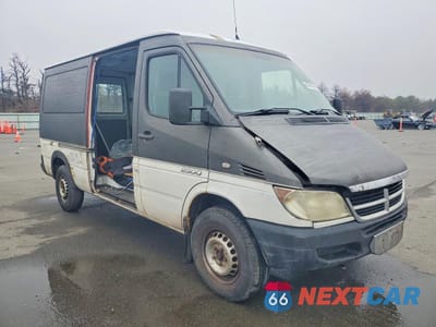 Czwarte zdjęcie samochodu z boku: 2006 DODGE SPRINTER 2500 DELIVERY VAN VIN:WD0PD644565958590 - miniatura