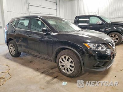 Czwarte zdjęcie samochodu z boku: 2016 NISSAN ROGUE S VIN:5N1AT2MV5GC820110 - miniatura