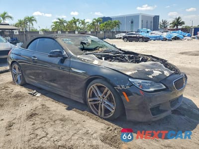 Czwarte zdjęcie samochodu z boku: 2016 BMW 640 I VIN:WBA6F1C52GGT83248 - miniatura