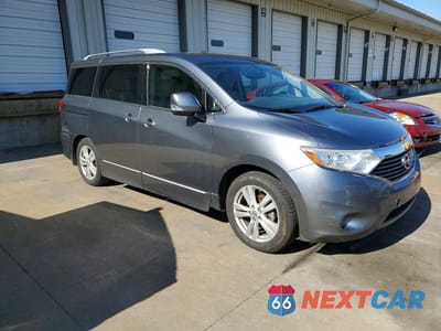Czwarte zdjęcie samochodu z boku: 2015 NISSAN QUEST 3.5 SL VIN:JN8AE2KP0F9129358 - miniatura