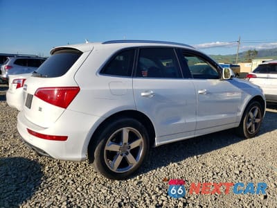 Trzecie zdjęcie samochodu z tyłu: 2011 AUDI Q5 PREMIUM PLUS VIN:WA1DKAFPXBA026182 - miniatura