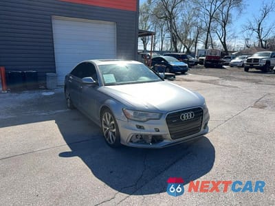 2012 AUDI A6 PRESTIGE WAUHGAFCXCN048695 - główne zdjęcie licytacji z USA - miniatura