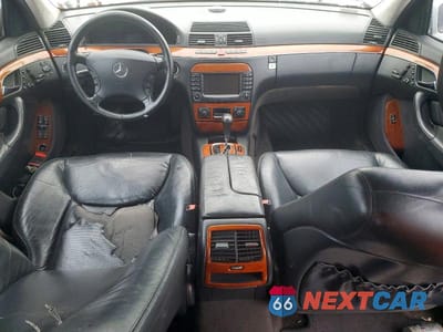 Zdjęcie 8 z 11 samochodu: 2005 MERCEDES-BENZ S 430 4MATIC VIN:WDBNG83J35A438371 - miniatura