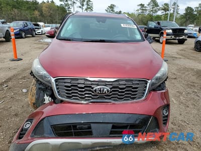 Piąte zdjęcie samochodu w środku: 2019 KIA SORENTO EX V6 VIN:5XYPH4A50KG568397 - miniatura