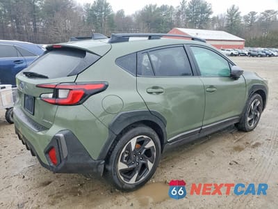 Trzecie zdjęcie samochodu z tyłu: 2024 SUBARU CROSSTREK LIMITED VIN:4S4GUHM61R3799004 - miniatura