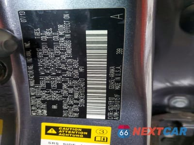 Zdjęcie 13 z 14 samochodu: 2013 TOYOTA HIGHLANDER BASE VIN:5TDBK3EH1DS246013 - miniatura