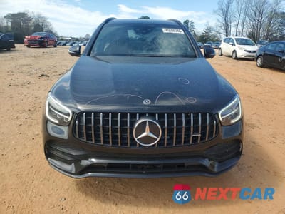 Piąte zdjęcie samochodu w środku: 2020 MERCEDES-BENZ GLC 43 4MATIC AMG VIN:W1N0G6EB8LF783104 - miniatura