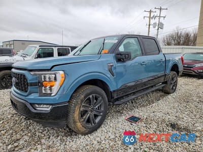 2023 FORD F150 SUPERCREW 1FTFW1E84PKD83114 - główne zdjęcie licytacji z USA - miniatura