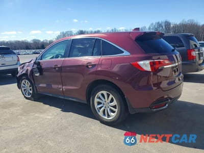 Drugie zdjęcie samochodu z przodu: 2016 ACURA RDX VIN:5J8TB3H35GL019130 - miniatura