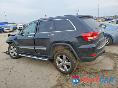 Drugie zdjęcie samochodu z przodu: 2013 JEEP GRAND CHEROKEE OVERLAND VIN:1C4RJFCG5DC542490 - miniatura