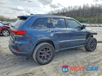 Trzecie zdjęcie samochodu z tyłu: 2020 JEEP GRAND CHEROKEE LIMITED VIN:1C4RJFBG5LC151937 - miniatura