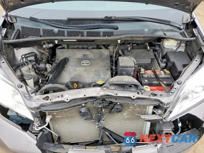 Zdjęcie 12 z 12 samochodu: 2012 TOYOTA SIENNA LE 7-PASSENGER VIN:5TDJK3DCXCS033559 - miniatura