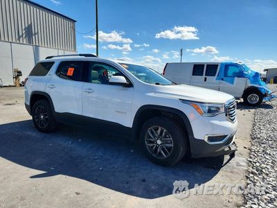 Czwarte zdjęcie samochodu z boku: 2018 GMC ACADIA SL VIN:1GKKNULS4JZ136180 - miniatura