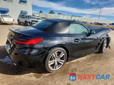 Trzecie zdjęcie samochodu z tyłu: 2026 BMW Z4 SDRIVE30I VIN:WBAHF3C02TWY49785 - miniatura