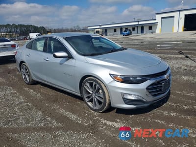 Czwarte zdjęcie samochodu z boku: 2021 CHEV MALIBU VIN:1G1ZD5ST0MF076930 - miniatura