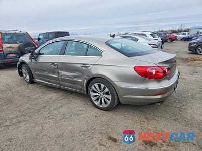 Drugie zdjęcie samochodu z przodu: 2012 VOLKSWAGEN CC SPORT VIN:WVWMP7AN0CE505964 - miniatura