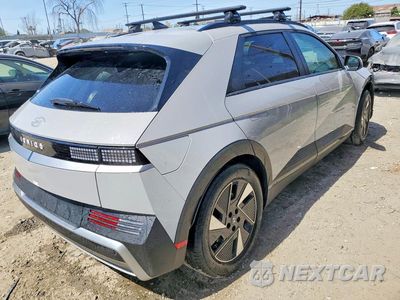 Trzecie zdjęcie samochodu z tyłu: 2025 HYUNDAI IONIQ 5 SEL VIN:7YAKN4DA4SY028417 - miniatura
