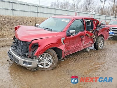 2025 FORD F150 XLT 1FTFW3LD4SFA57357 - główne zdjęcie licytacji z USA - miniatura