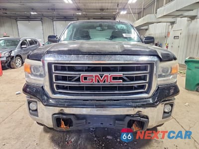 Piąte zdjęcie samochodu w środku: 2015 GMC SIERRA K1500 SLE VIN:1GTV2UEC5FZ350206 - miniatura