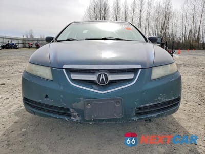 Piąte zdjęcie samochodu w środku: 2004 ACURA TL VIN:19UUA66254A042000 - miniatura