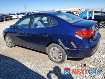 Drugie zdjęcie samochodu z przodu: 2010 HYUNDAI ELANTRA VIN:KMHDU4AD8AU866095 - miniatura