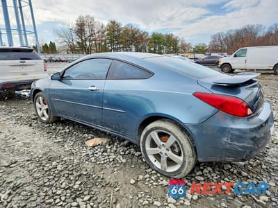 Drugie zdjęcie samochodu z przodu: 2006 PONTIAC G6 GTP VIN:1G2ZM151364183600 - miniatura