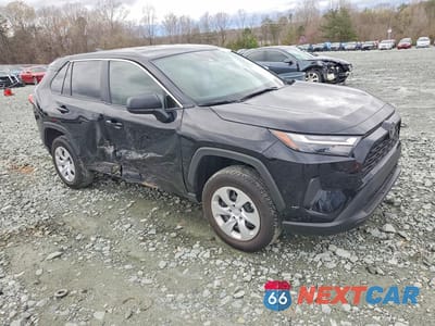Czwarte zdjęcie samochodu z boku: 2025 TOYOTA RAV4 LE VIN:2T3H1RFV0SC347366 - miniatura