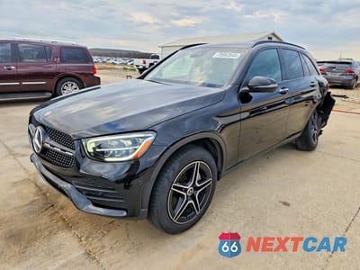 2022 MERCEDES-BENZ GLC 300 W1N0G8DB0NV348017 - główne zdjęcie licytacji z USA - miniatura