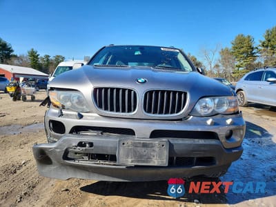 Piąte zdjęcie samochodu w środku: 2005 BMW X5 3.0I VIN:5UXFA13525LY13591 - miniatura