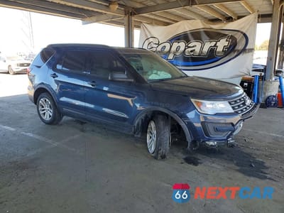 Czwarte zdjęcie samochodu z boku: 2017 FORD EXPLORER VIN:1FM5K8B83HGA63948 - miniatura