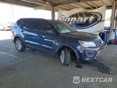 Czwarte zdjęcie samochodu z boku: 2017 FORD EXPLORER VIN:1FM5K8B83HGA63948 - miniatura