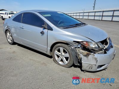 Czwarte zdjęcie samochodu z boku: 2006 HONDA CIVIC EX VIN:2HGFG12836H536834 - miniatura