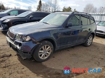 2007 BMW X3 3.0I WBXPC73407WE50080 - główne zdjęcie licytacji z USA - miniatura