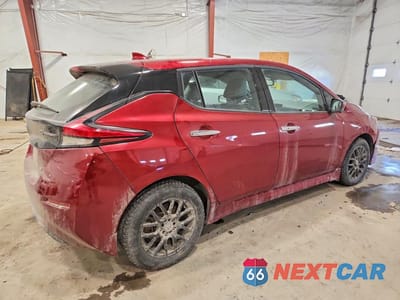 Trzecie zdjęcie samochodu z tyłu: 2022 NISSAN LEAF SL PLUS VIN:1N4BZ1DV9NC550447 - miniatura