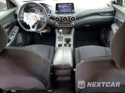 Zdjęcie 8 z 12 samochodu: 2021 NISSAN SENTRA SV VIN:3N1AB8CV4MY290231 - miniatura