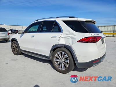Drugie zdjęcie samochodu z przodu: 2020 MERCEDES-BENZ GLE 350 4MATIC VIN:4JGFB4KE8LA083496 - miniatura