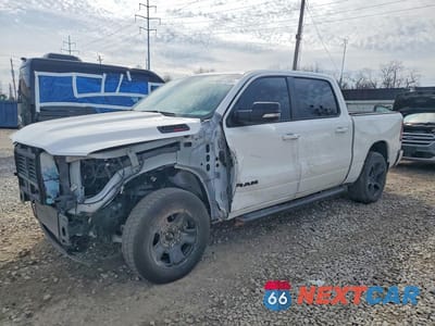 2022 RAM 1500 BIG HORN 1C6SRFFM1NN317458 - główne zdjęcie licytacji z USA - miniatura