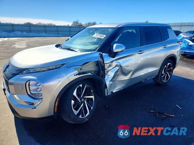 2022 MITSUBISHI OUTLANDER ES JA4J4TA87NZ033220 - główne zdjęcie licytacji z USA - miniatura