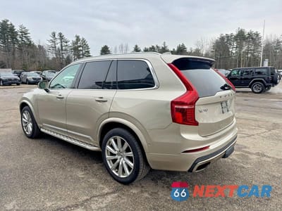 Trzecie zdjęcie samochodu z tyłu: 2016 VOLVO XC90 T8 VIN:YV4BC0PL9G1048520 - miniatura