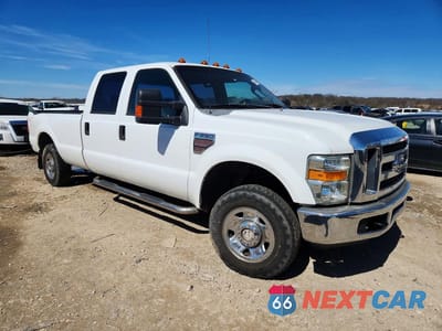 Czwarte zdjęcie samochodu z boku: 2008 FORD F250 SUPER DUTY VIN:1FTSW21R38EA66458 - miniatura
