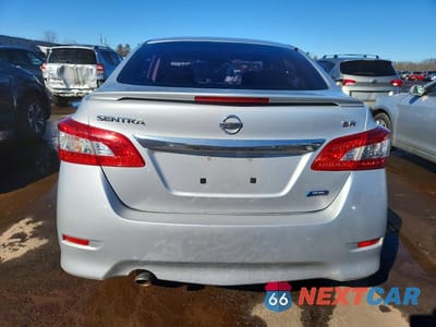 Zdjęcie 6 z 11 samochodu: 2013 NISSAN SENTRA S VIN:3N1AB7AP7DL679358 - miniatura