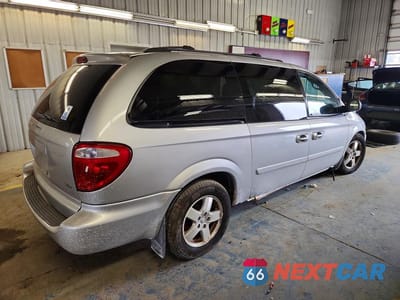 Trzecie zdjęcie samochodu z tyłu: 2007 DODGE GRAND CARAVAN SXT VIN:2D4GP44LX7R357050 - miniatura