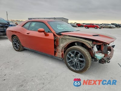 Czwarte zdjęcie samochodu z boku: 2023 DODGE CHALLENGER SXT VIN:2C3CDZAG4PH629689 - miniatura