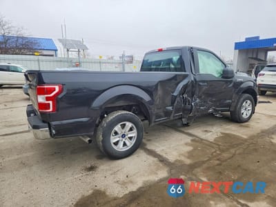Trzecie zdjęcie samochodu z tyłu: 2019 FORD F150 VIN:1FTMF1CB4KKD23560 - miniatura