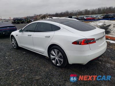 Drugie zdjęcie samochodu z przodu: 2021 TESLA MODEL S VIN:5YJSA1E2XMF426288 - miniatura