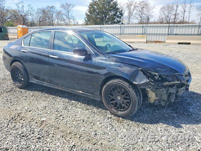 Czwarte zdjęcie samochodu z boku: 2015 HONDA ACCORD SPORT VIN:1HGCR2E55FA023281 - miniatura