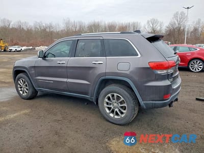 Drugie zdjęcie samochodu z przodu: 2015 JEEP GRAND CHEROKEE LIMITED VIN:1C4RJFBM3FC778629 - miniatura
