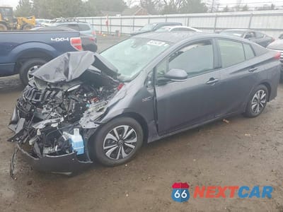 2017 TOYOTA PRIUS PRIME ADVANCED JTDKARFP9H3059251 - główne zdjęcie licytacji z USA - miniatura